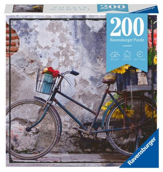Puzzle Ravensburger Bicycle Moment 200 Teile