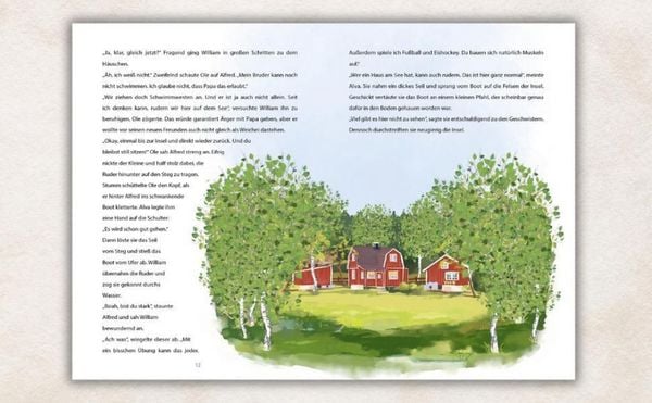 Produktbild: Ein Sommer in Schweden
