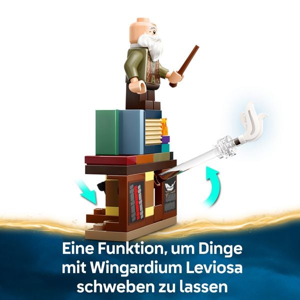 Produktbild: LEGO Harry Potter Schloss Hogwarts: Zauberkunstunterricht, Bauset 76442