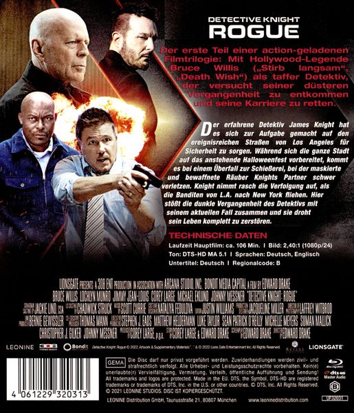 Produktbild: Detective Knight: Rogue