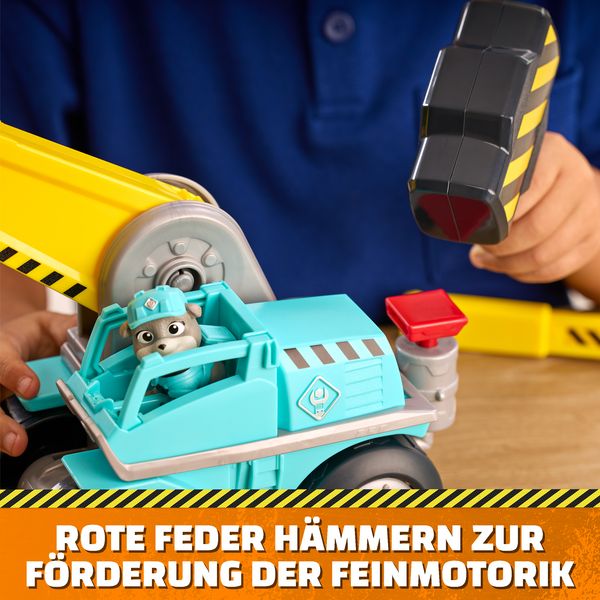 Produktbild: Rubble & Crew - Motors Tool Fahrzeug