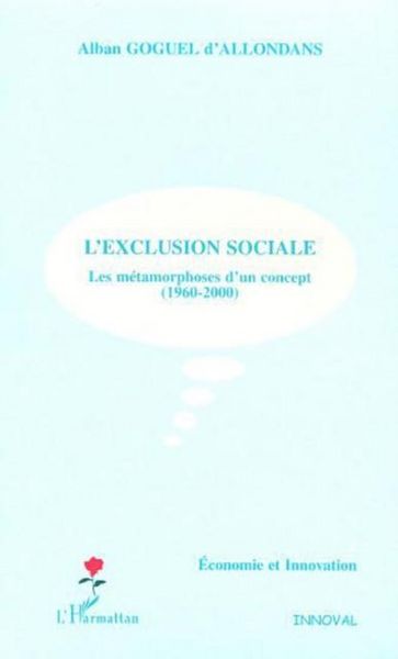 Produktbild: L'exclusion Sociale
