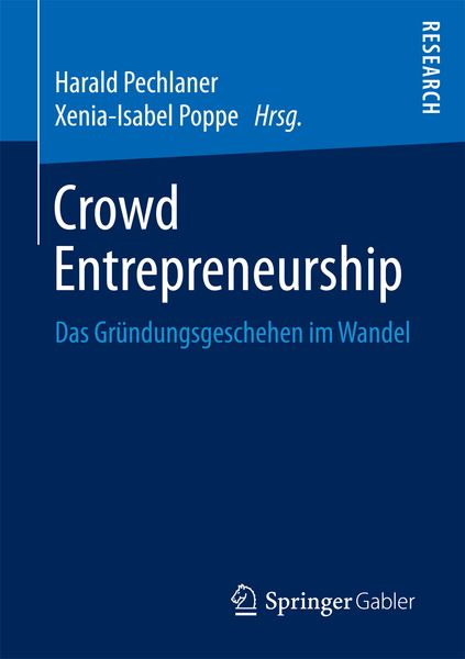 Produktbild: Crowd Entrepreneurship