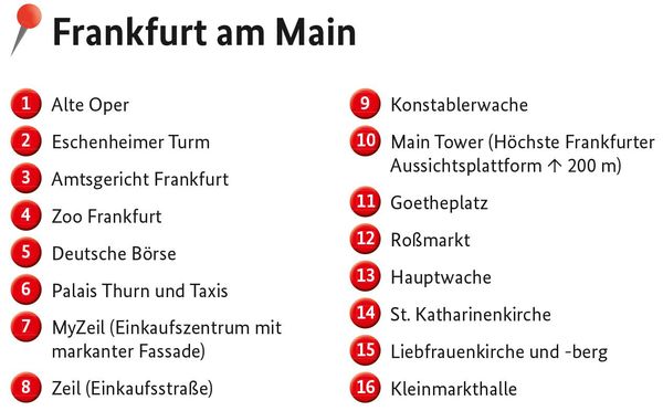 Produktbild: Metropolregion Frankfurt/Rhein-Main