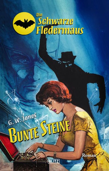 Produktbild: Die Schwarze Fledermaus 37: Bunte Steine