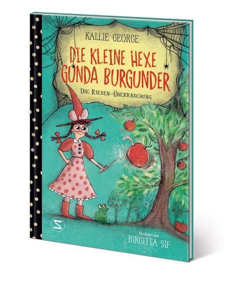 Produktbild: Die kleine Hexe Gunda Burgunder. Die Riesen-&Uuml;berraschung