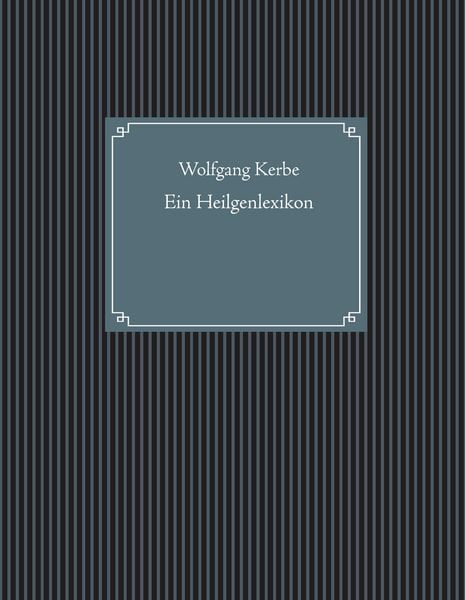 Produktbild: Ein Heilgenlexikon