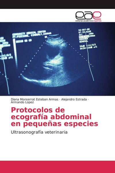 Produktbild: Protocolos de ecograf&iacute;a abdominal en peque&ntilde;as especies