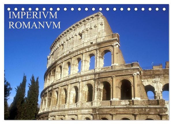 Produktbild: Imperium Romanum (Tischkalender 2026 DIN A5 quer), CALVENDO Monatskalender