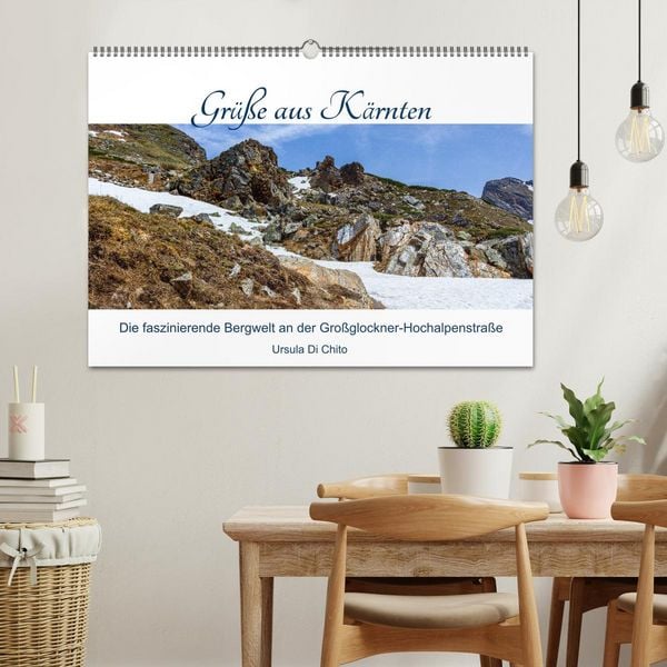 Produktbild: Gr&uuml;&szlig;e aus K&auml;rnten (Wandkalender 2026 DIN A2 quer), CALVENDO Monatskalender