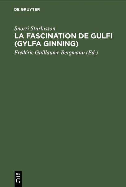 Produktbild: La Fascination de Gulfi (Gylfa Ginning)