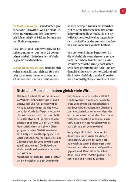 Produktbild: Der R&uuml;cken-Doc: Hexenschuss und Ischias