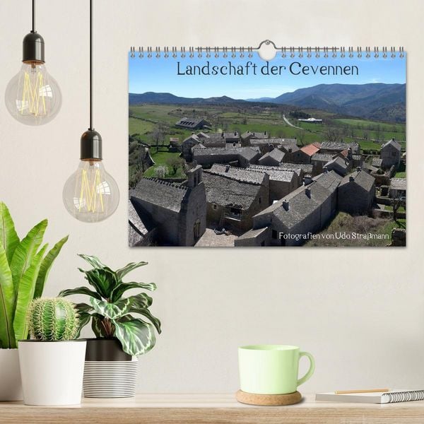 Produktbild: Cevennen (Wandkalender 2026 DIN A4 quer), CALVENDO Monatskalender