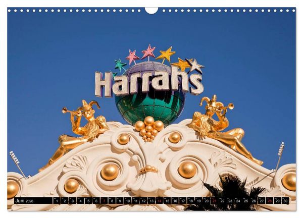 Produktbild: Las Vegas (Wandkalender 2026 DIN A3 quer), CALVENDO Monatskalender