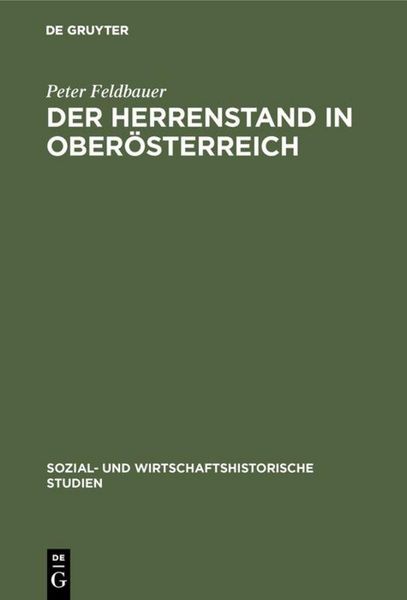 Produktbild: Der Herrenstand in Ober&ouml;sterreich