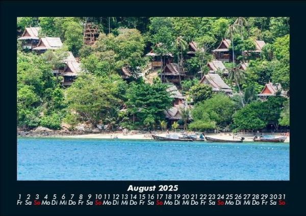 Produktbild: Indonesien 2025 Fotokalender DIN A5