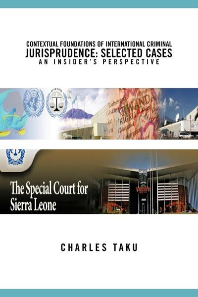 Produktbild: Contextual Foundations of International Criminal Jurisprudence