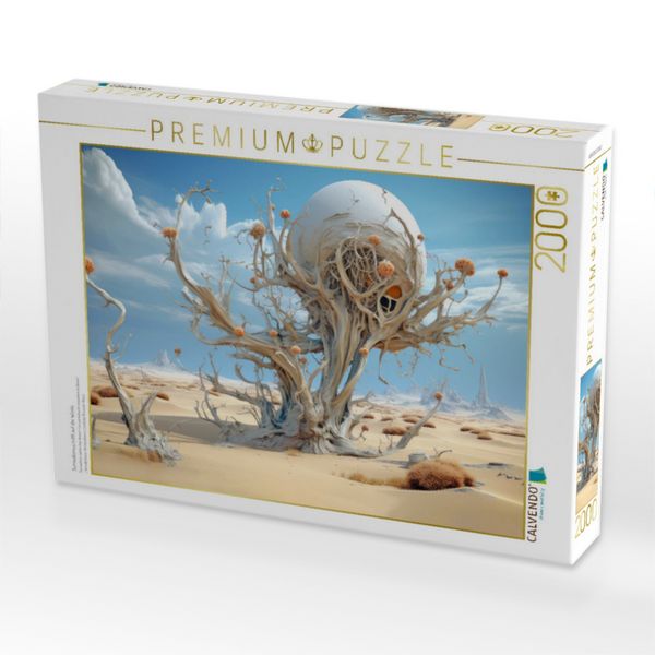Produktbild: CALVENDO Puzzle Surrealismus trifft auf die W&uuml;ste | 2000 Teile Lege-Gr&ouml;&szlig;e 90x67cm Foto-Puzzle f&uuml;r gl&uuml;ckliche Stunden