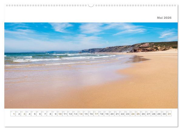 Produktbild: Portugal - Traumk&uuml;ste Costa Vicentina und Lagos (Wandkalender 2026 DIN A2 quer), CALVENDO Monatskalender