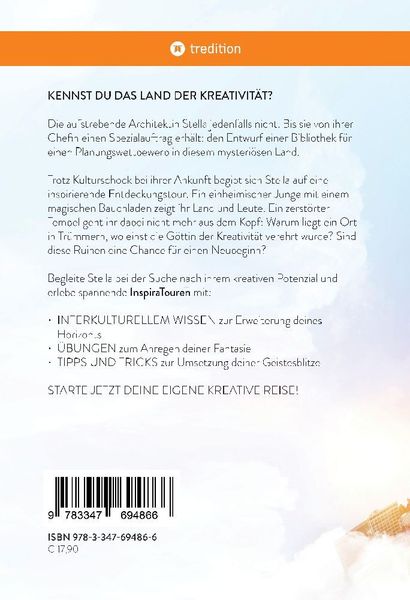 Produktbild: InspiraTouren: Ein Reisef&uuml;hrer in das Land der Kreativit&auml;t zur Entwicklung neuer Ideen