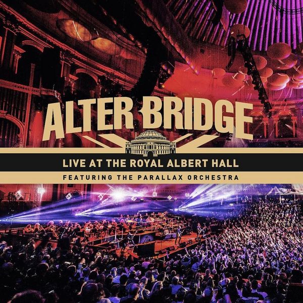 Produktbild: Live At Royal Albert Hall + The Parallax Orchestra