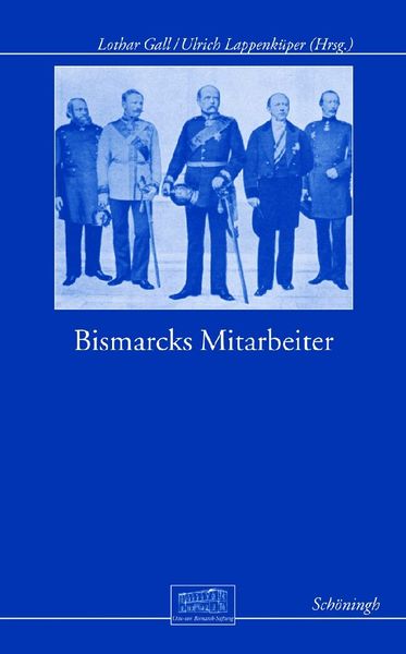 Produktbild: Bismarcks Mitarbeiter
