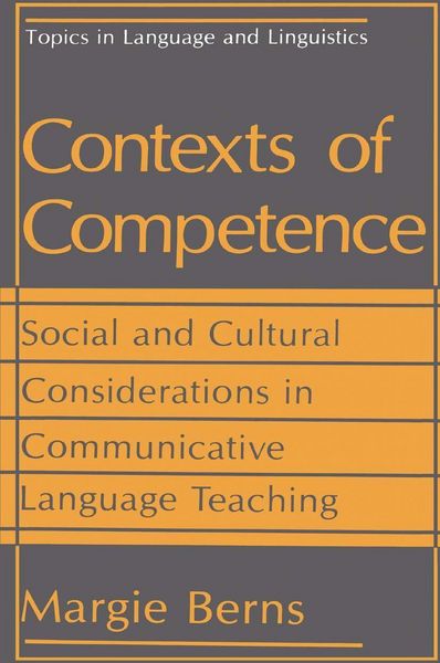 Produktbild: Contexts of Competence