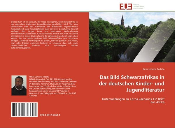 Produktbild: Das Bild Schwarzafrikas in der deutschen Kinder- und Jugendliteratur