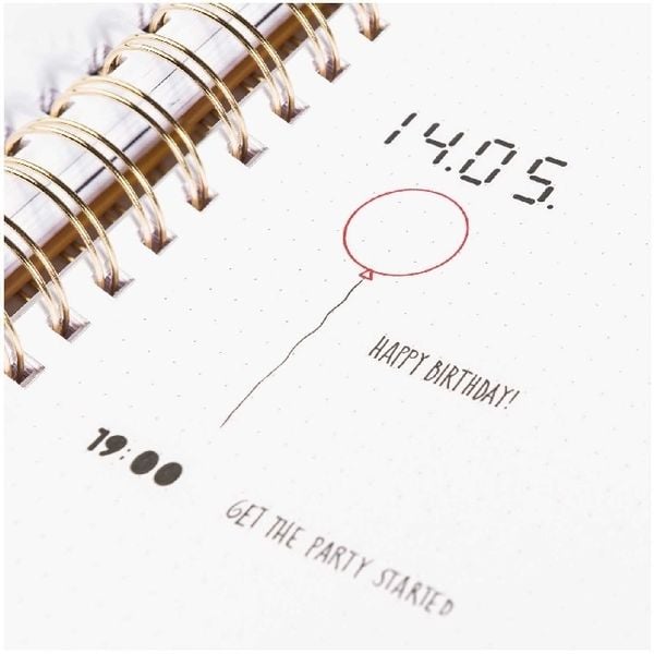 Produktbild: Schablone, Bullet Diary, Basic