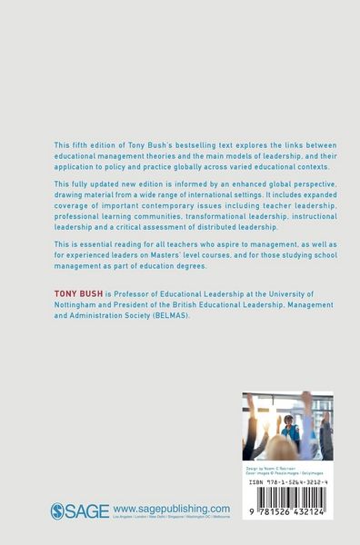 Produktbild: Theories of Educational Leadership and Management