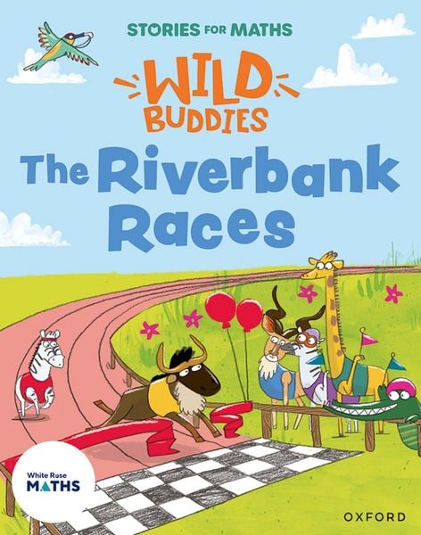 Produktbild: Stories for Maths: EYFS: The Riverbank Races (Make connections)