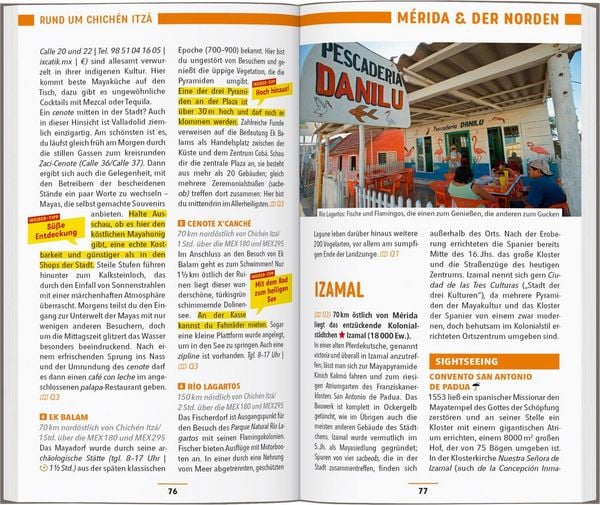 Produktbild: MARCO POLO Reisef&uuml;hrer Yucatan
