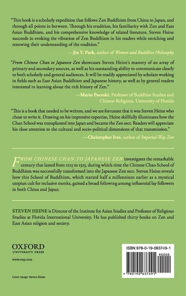 Produktbild: From Chinese Chan to Japanese Zen