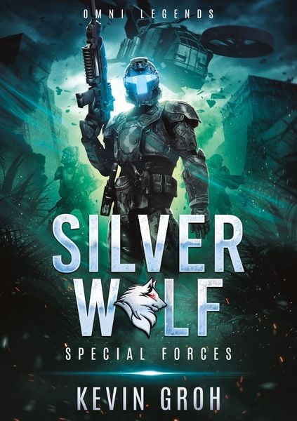 Produktbild: Omni Legends - Silver Wolf