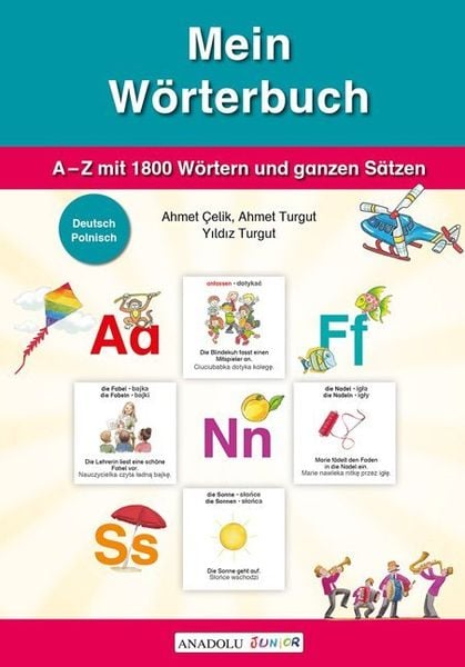 Produktbild: Mein W&ouml;rterbuch, Deutsch-Polnisch