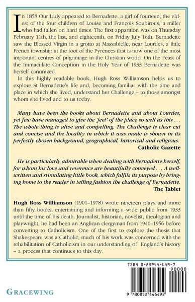 Produktbild: The Challenge of Bernadette