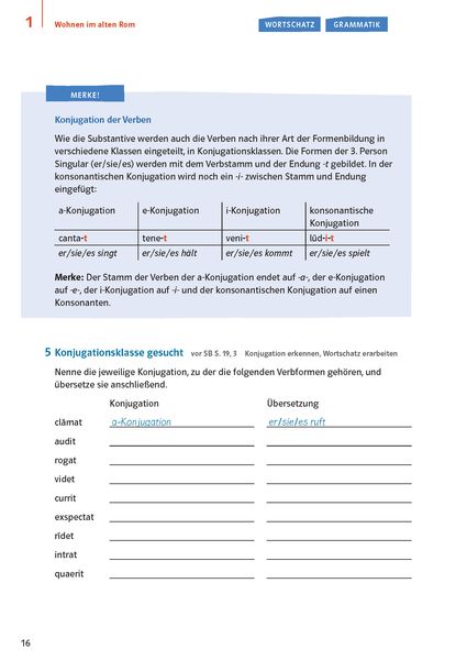 Produktbild: Pontes Gesamtband 1 (ab 2020) - Das Trainingsbuch zum Schulbuch 1. Lernjahr
