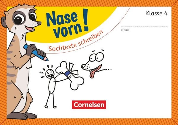 Produktbild: Nase vorn! - Deutsch - &Uuml;bungshefte - 4. Schuljahr