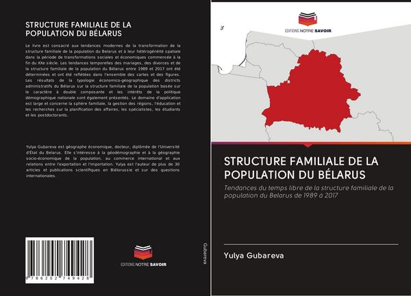 Produktbild: Structure Familiale De La Population Du B&eacute;larus