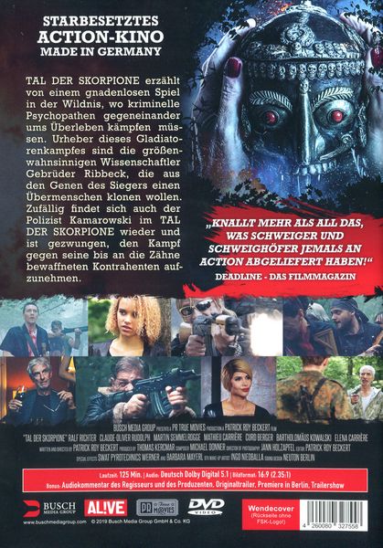 Produktbild: Tal der Skorpione (Uncut)