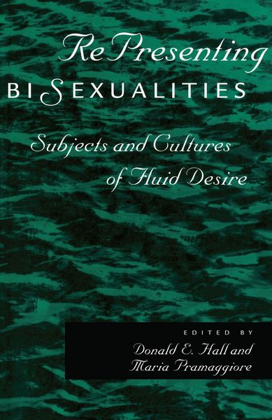 Produktbild: RePresenting Bisexualities