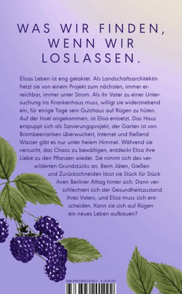 Produktbild: Brombeerblaue Tage