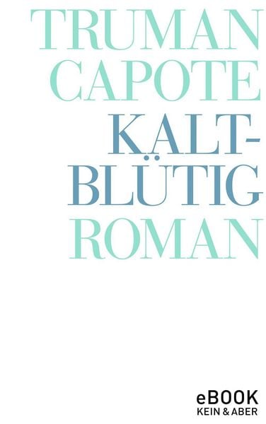 Produktbild: Kaltbl&uuml;tig
