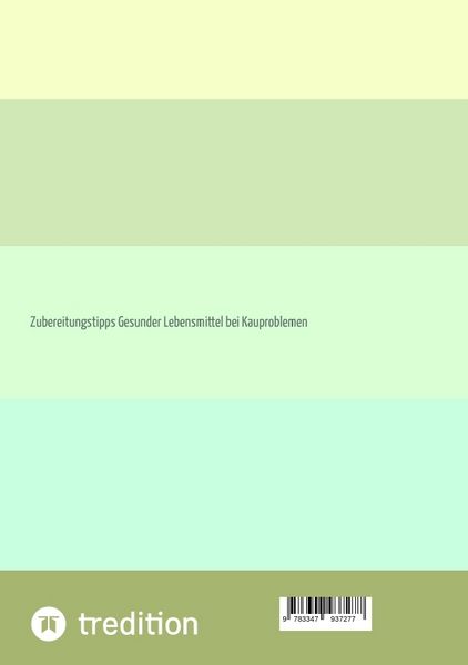 Produktbild: Lebensmittel bei Zahnproblemen sowie Kauproblemen