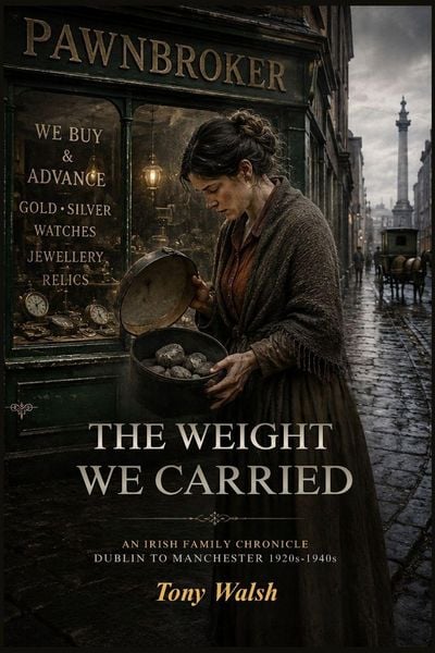 Produktbild: THE WEIGHT WE CARRIED