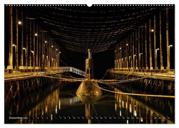 Produktbild: Streitkraft. Milit&auml;rische Impressionen (hochwertiger Premium Wandkalender 2026 DIN A2 quer), Kunstdruck in Hochglanz