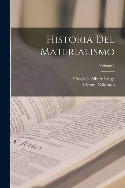 Produktbild: Historia Del Materialismo; Volume 1