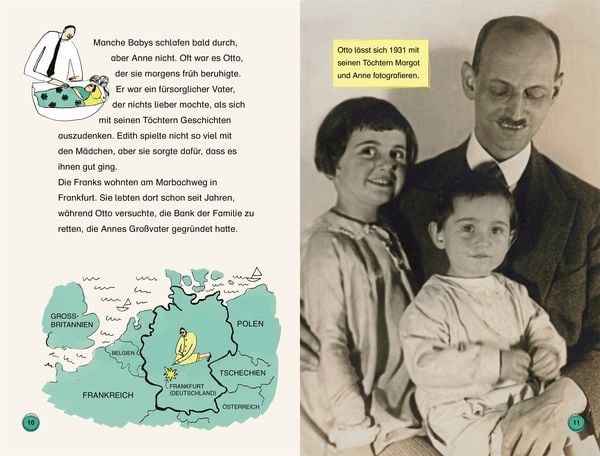 Produktbild: SUPERLESER! Das Leben von Anne Frank