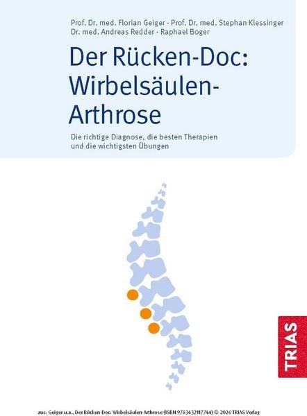 Produktbild: Der R&uuml;cken-Doc: Wirbels&auml;ulen-Arthrose
