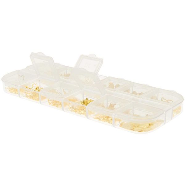 Produktbild: F&uuml;llmaterial Formen Mix, Gold, 8g